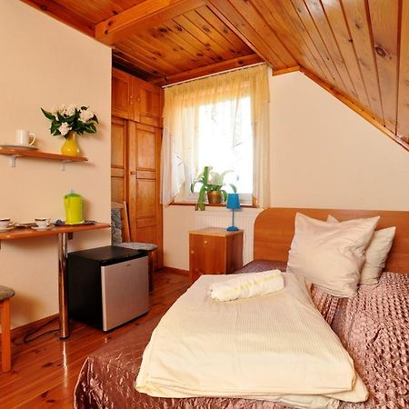 Blekit Appartement Darlowko Buitenkant foto