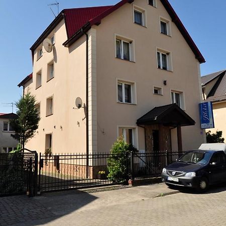 Blekit Appartement Darlowko Buitenkant foto