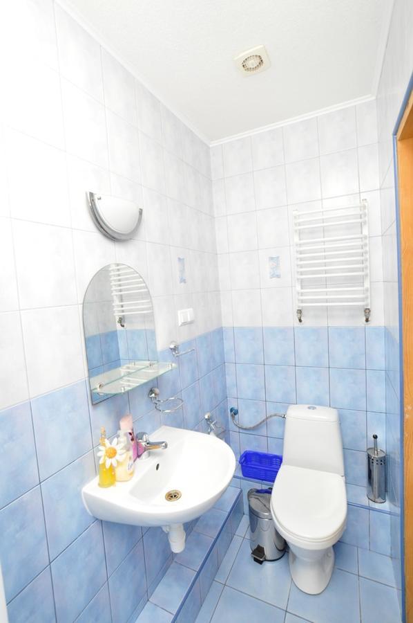 Blekit Appartement Darlowko Buitenkant foto