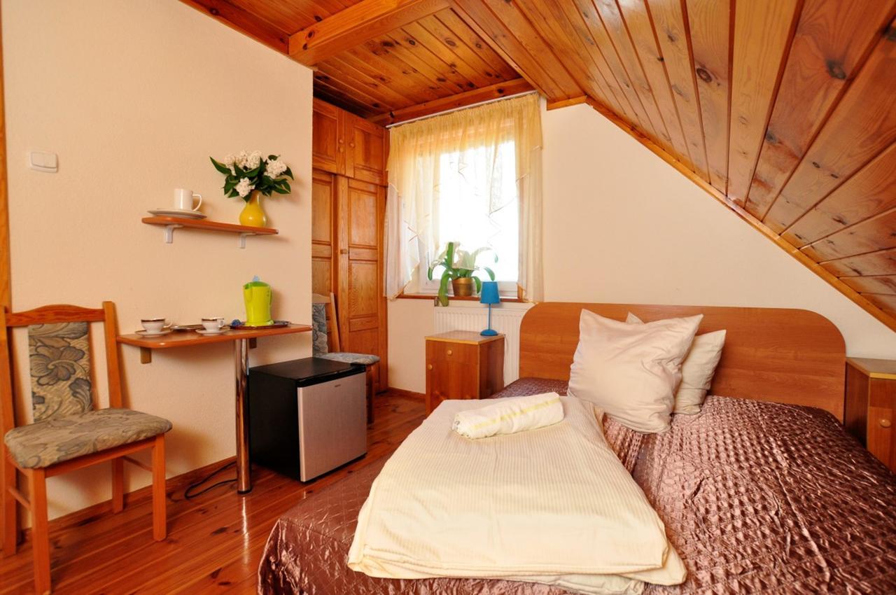 Blekit Appartement Darlowko Buitenkant foto