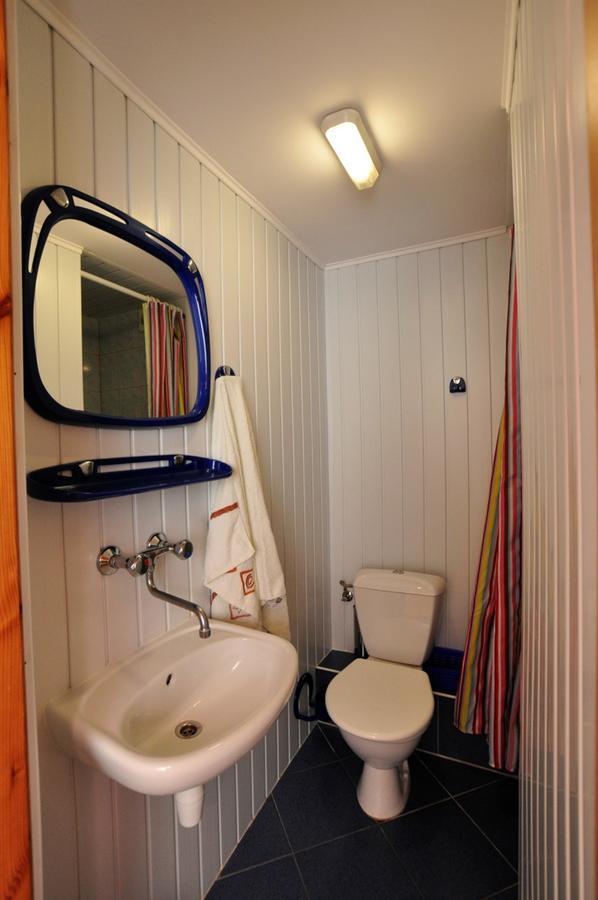 Blekit Appartement Darlowko Buitenkant foto
