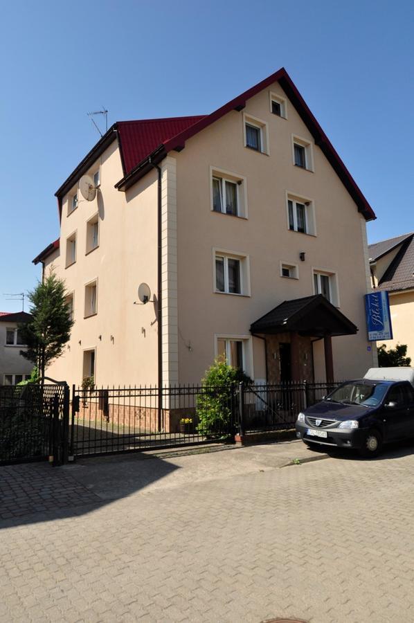 Blekit Appartement Darlowko Buitenkant foto