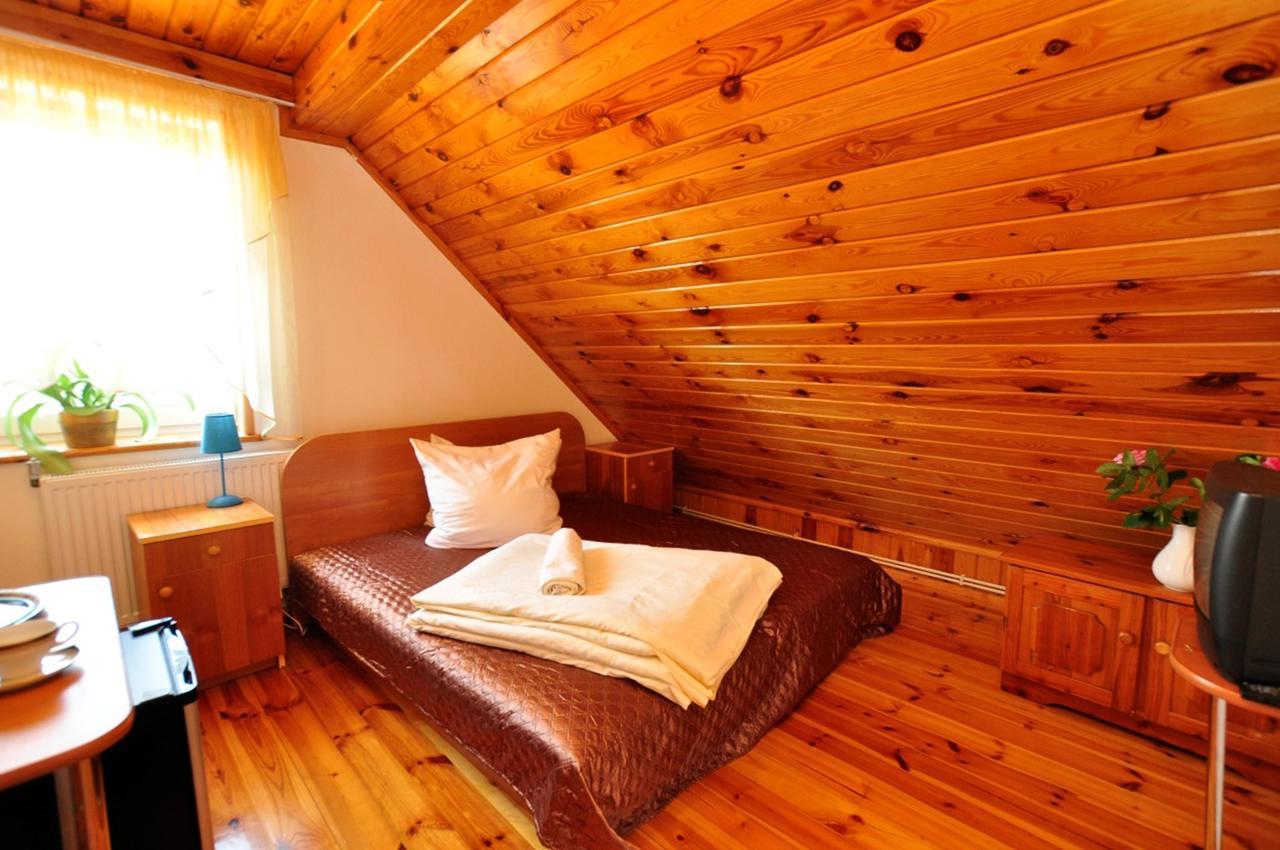 Blekit Appartement Darlowko Buitenkant foto
