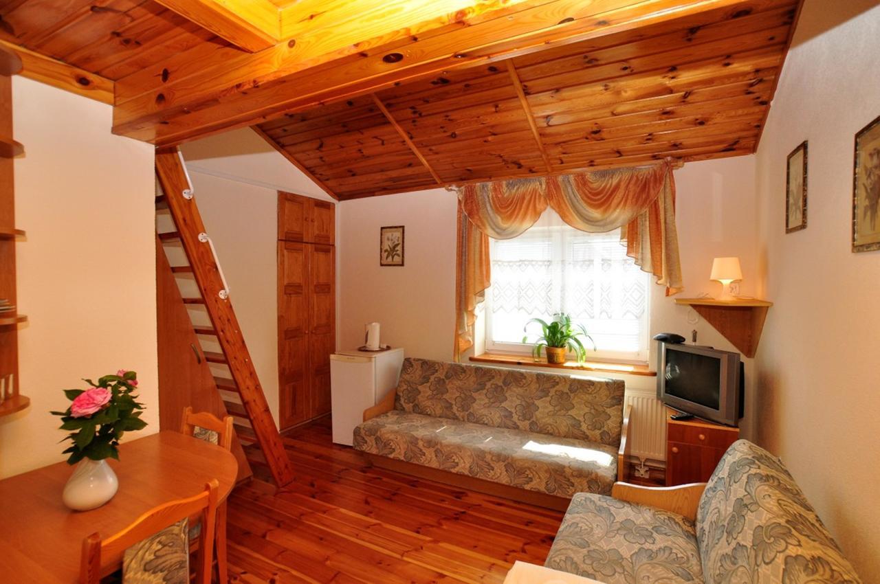 Blekit Appartement Darlowko Buitenkant foto