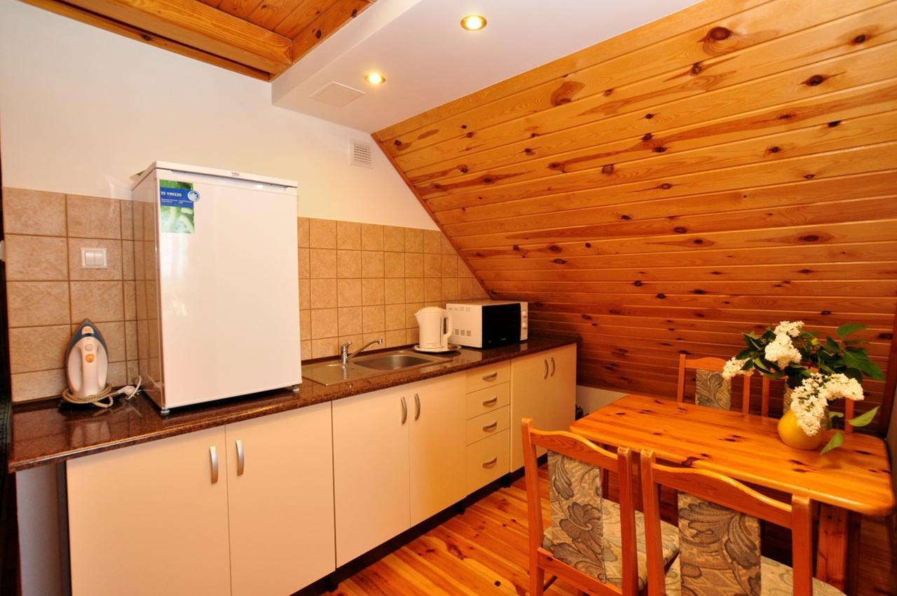 Blekit Appartement Darlowko Buitenkant foto