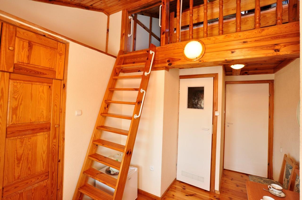 Blekit Appartement Darlowko Buitenkant foto