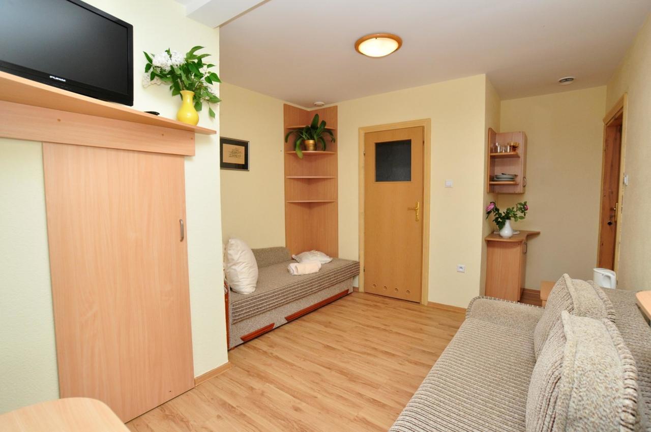 Blekit Appartement Darlowko Buitenkant foto