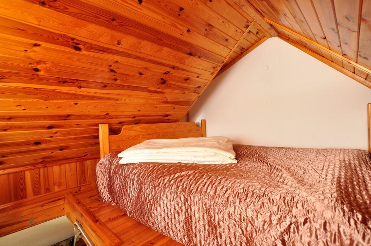 Blekit Appartement Darlowko Buitenkant foto