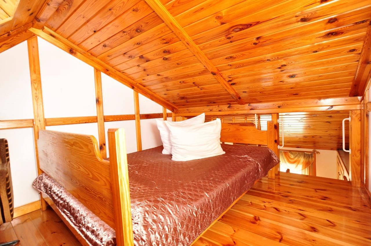 Blekit Appartement Darlowko Buitenkant foto