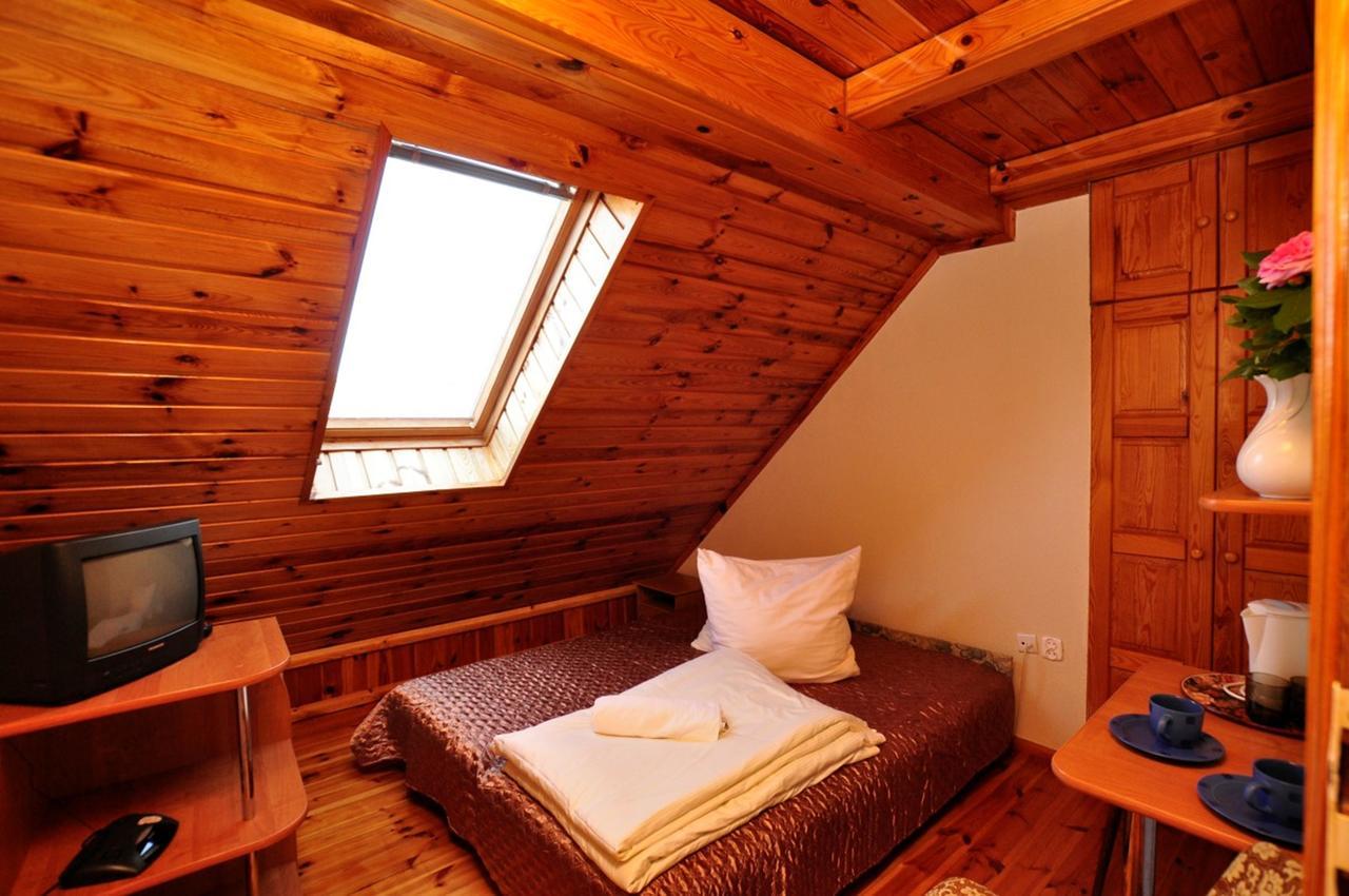 Blekit Appartement Darlowko Buitenkant foto
