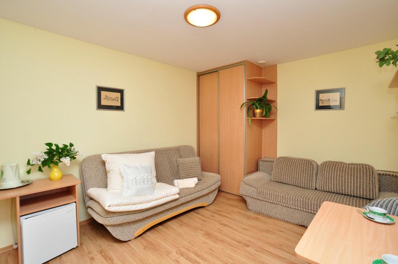 Blekit Appartement Darlowko Buitenkant foto