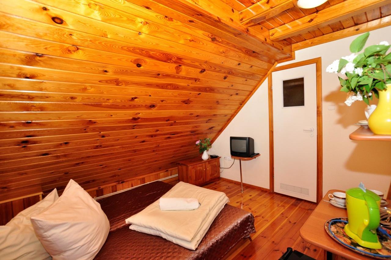 Blekit Appartement Darlowko Buitenkant foto