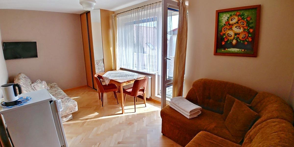 Blekit Appartement Darlowko Buitenkant foto