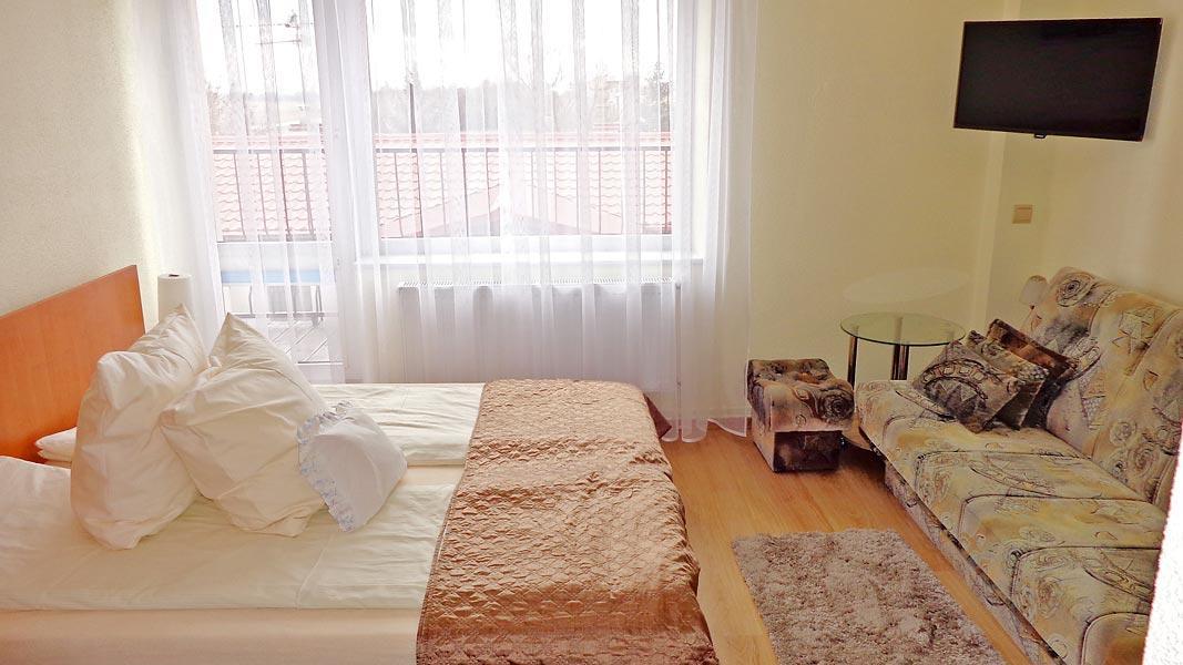 Blekit Appartement Darlowko Buitenkant foto
