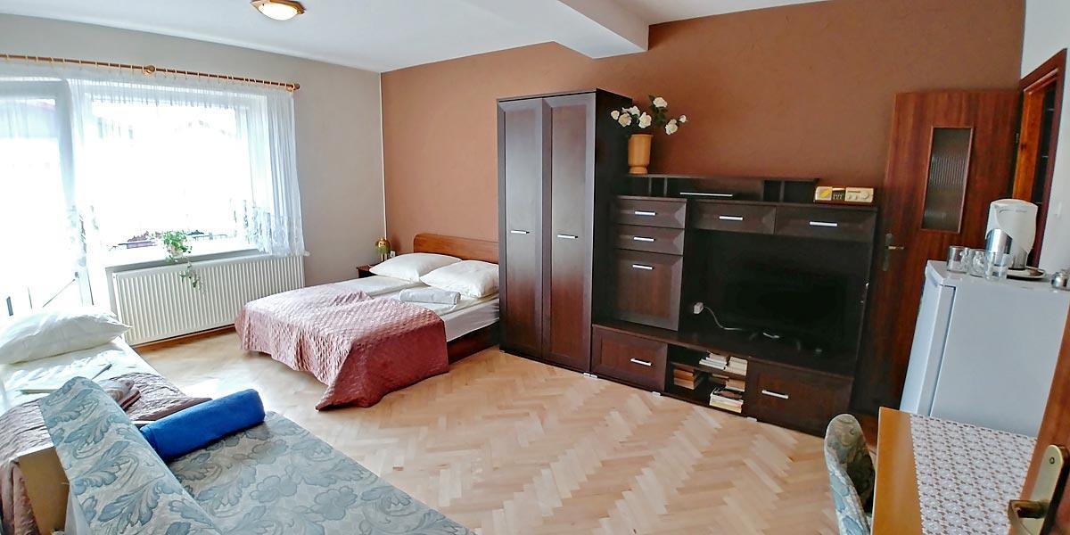 Blekit Appartement Darlowko Buitenkant foto