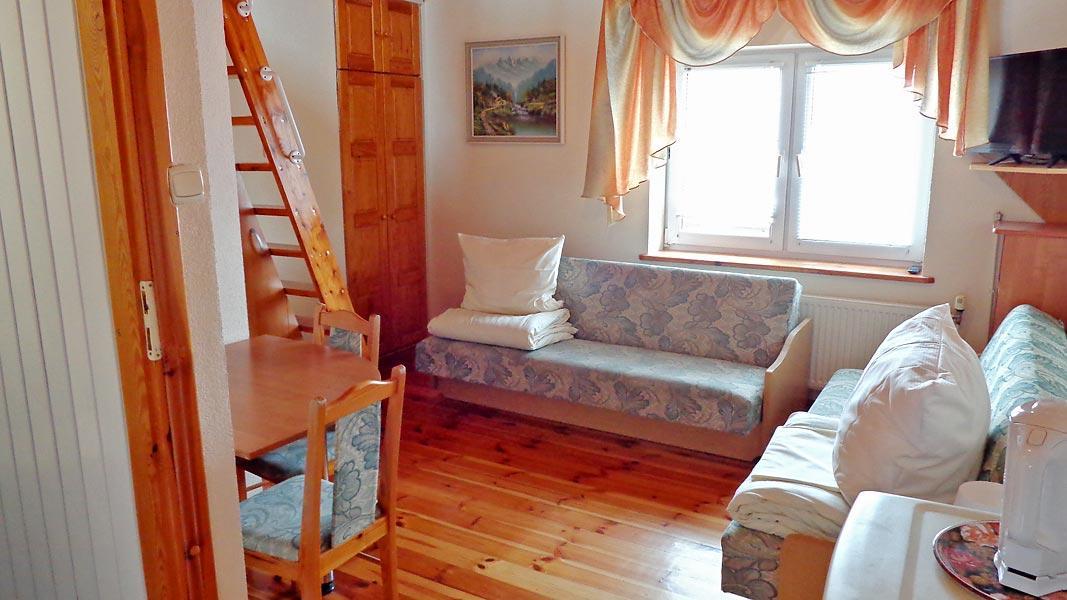 Blekit Appartement Darlowko Buitenkant foto