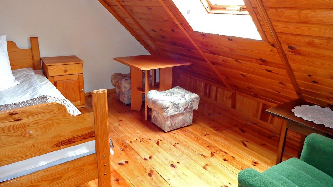 Blekit Appartement Darlowko Kamer foto